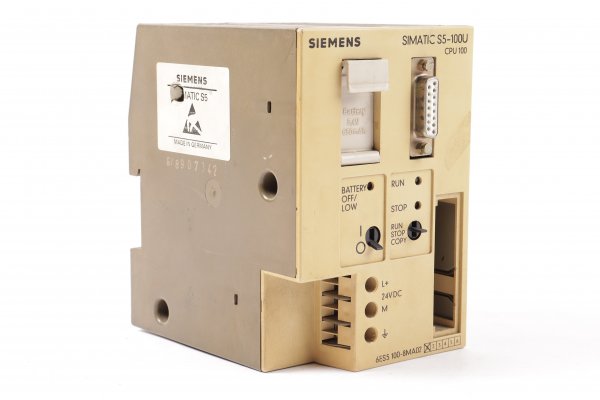 Siemens Simatic S5 6ES5100-8MA02 CPU 100 Zentralbaugruppe gebraucht