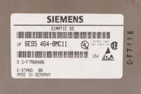 Siemens Simatic S5 6ES5464-8MC11 Analogeingabe E-Stand:...
