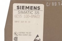 Siemens Simatic S5 6ES5100-8MA02 CPU 100 Zentralbaugruppe...