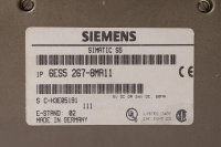 Siemens SIMATIC S5 6ES5267-8MA11 Positionierb. IP267 SCHRITTMOTORSTEUERUNG für S5-90U-95U-100U ET 200U gebraucht