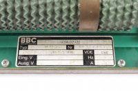 ABB BCC Bremswiderstand 05 LZ 13 b Ident-Nr. GJR5 1275 00...