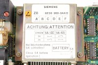 Siemens Simatic S5 6ES5900-0AA12 Zentralbaugruppe Stand: A gebraucht