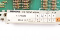 Siemens Simatic S5 6ES5400-0AA11 Digitaleingabe Stand: B...