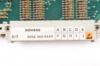 Siemens Simatic S5 6ES5400-0AA11 Digitaleingabe Stand: B gebraucht