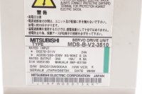 Mitsubishi Electric Servo Drive Unit MDS-B-V2-3510 Servoverstärker gebraucht
