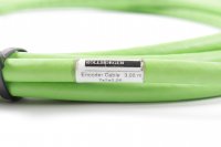 Kollmorgen Seidel Encoder Cable 3m 7x2x0,25 CFE0A1-002-003-00 gebraucht
