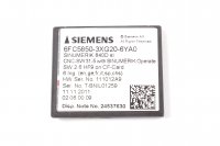 Siemens SINUMERIK 840D 6FC5850-3XG20-6YA0 SLCNC-Software...