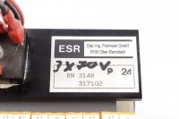 ESR Pollmeier Transformator BN 3148 317107 Trafo 3 x 70V gebraucht