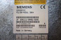 Siemens SIMODRIVE 611 6SN1111-0AA01-0CA2 FILTERMODUL 36/47 KW BLOCKSTROMBETRIEB gebraucht