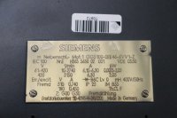 Siemens Servomotor 1GG5100-0EE46-6VV1-Z  Z=G00 G30  inkl. Lüfter 2CW5124-3 neuwertig
