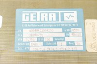 GETRA Trafo BV60040452004200 Transformator Pr.V 380V+-5% 0,750kVA Sek.V/A 220/2,6 24/4,5 12/4,2 6/3 gebraucht
