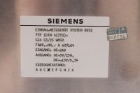 Siemens SINUMERIK 3/SIROTEC 6EV3054-0DC Stromversorgung DC 24V/5V 25A gebraucht EK300274