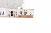 Siemens SINUMERIK 3 GA4 / SIROTEC 6FX1111-0AA02 RCM SLAVE CPU gebraucht Erz. 548 110 9201