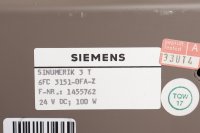 Siemens SINUMERIK 3T 6FC3151-0FA-Z leeres Rack Gehäuse 4B gebraucht