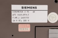 Siemens SINUMERIK 3TE 6FC3157-0FA-Z  leeres Rack...