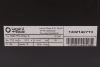 Lenord + Bauer 6SM 77S-3000-LB Servomotor unbenutzt