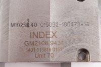 INDEX Frässpindel für Siemens Motor...