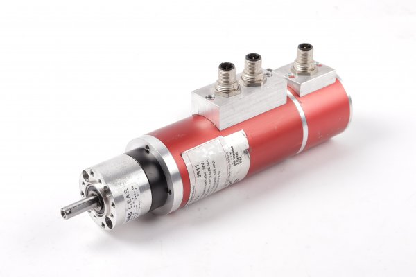OTT BL-Motor mit Planetengetriebe XBP055200-03 IHP 9-500 IMS GEAR PM 42 PI42-1 i=3,7:1  gebraucht