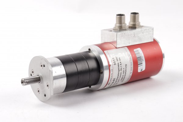 OTT BL-Motor mit Planetengetriebe XBP055114-1 PI42-3 i=51:1 gebraucht