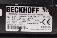 Beckhoff Servomotor AM3043-0E40-0000 gebraucht