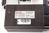 Rexroth Linear Führung R0055240 Lineareinheit R036430000 mit Getriebe LP 050-M01-10-111-000 R:10 gebraucht