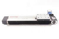 Rexroth Linear Führung R005524040 Lineareinheit R036430000 mit Getriebe LP 050-M01-10-111-000 R:10 gebraucht