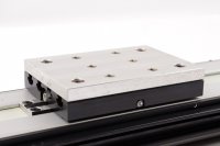 Rexroth Linear Führung R005524040 Lineareinheit R036430000 mit Getriebe LP 050-M01-10-111-000 R:10 gebraucht