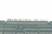 Mitsubishi MC616 MC616B Circuit Board BN624A990G5I 66136-01789.6. gebraucht