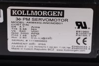 KOLLMORGEN PM Servomotor AKM44G-ANCNDB01 gebraucht