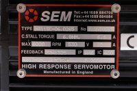 SEM Servomotor HR115C-06.0265 gebraucht