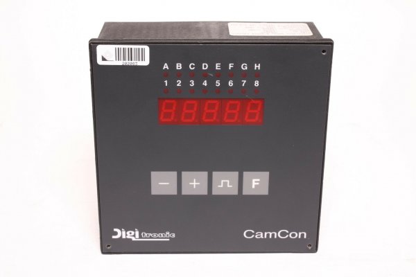 Digitronic CamCon DC33/S digitales &Uuml;berwachungsmodul f&uuml;r Nockensteuerung