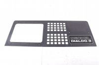 DECKEL DIALOG 3 Tastatur Frontblende gebraucht