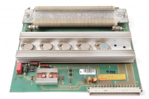 Bosch Ballastplatine 038072-301401 301303 für TR-xx Transistorverstärker gebraucht