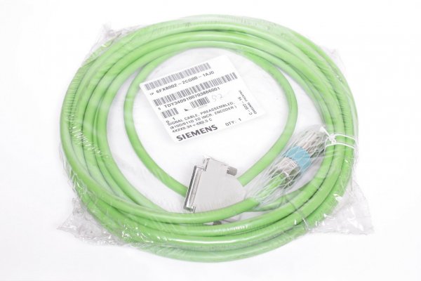 Siemens Signal Cable 6FX8002-2CG00-1AJ0 810D/611D to Incr. Encoder