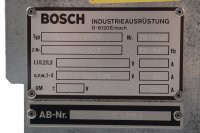 Bosch Transistorverst&auml;rker Rack leer TR20-3A-230V...