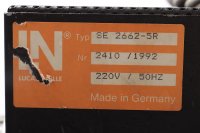 LN Lucas Nülle Magnetpulverbremse + Steuergerät Set SE 2662-5R und SE 2662-5S gebraucht