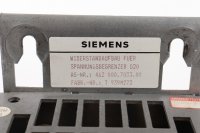 Siemens Widerstandsaufbau f&uuml;r Spannungsbegrenzer G20...