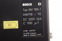 Bosch Kondensator Modul KM 1100-T 048798-112 gebraucht 
