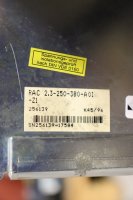 INDRAMAT AC-Mainspindle Drive Hauptspindelregler RAC 2.3-250-380-A0I-Z1 gebraucht