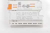 BECKHOFF KL9110 Voltage Supply Terminal 24V  gebraucht