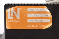 LN Lucas Nülle Magnetpulverbremse SE 2662-3R 220V /...