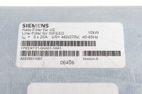 Siemens Netz-Filter 6SN1111-0AA01-1AA1 Version A für...