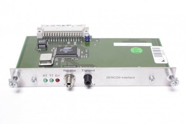 Beckhoff Sercos-Interface 00109087961 FW 4.94 and up/2