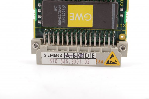 Siemens Sinumerik 805SM-TW Software Karte 6FX1882-0BX22-4E Erz.: 570.9001.02 gebraucht
