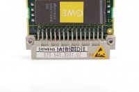 Siemens Sinumerik 805SM-TW Software Karte...