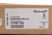 SCHROFF Power Supply Netzteil SPM 105 13100102 gebraucht 