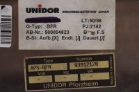 UNIDOR Bedientafel APS-BFR APS-EAD 93912128 gebraucht