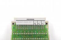 Siemens Einstellbaugruppe für Vorschubmodule 462007.9400.01 6SC6110-0EA00  gebraucht