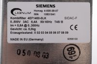 Siemens Kombifilter SIDAC-F 4EF1400-0LK gebraucht