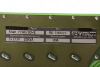 SEIDEL STÖBER Power Supply 56WK-P240/80-B 3x177V...
